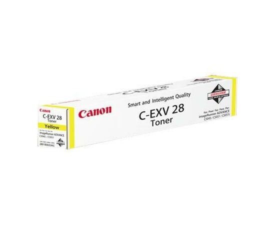 Тонер Canon C-EXV28 Yellow (2801B002)