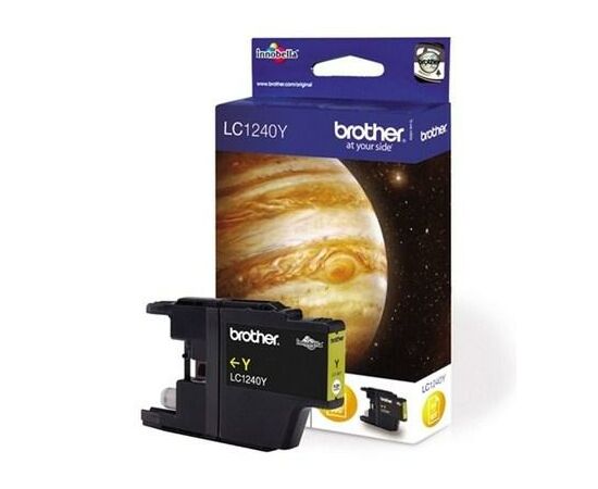 Картридж Brother MFC-J6510DW/ J6910DW yellow (LC1240Y)