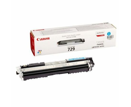 Картридж Canon 729 LBP-7018С/ 7010С Cyan (4369B002)