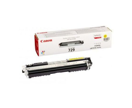 Картридж Canon 729 LBP-7018С/ 7010С Yellow (4367B002)