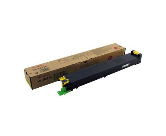 Картридж Sharp MX31GTYA yellow для MX2600N/MX3100N (MX31GTYA)