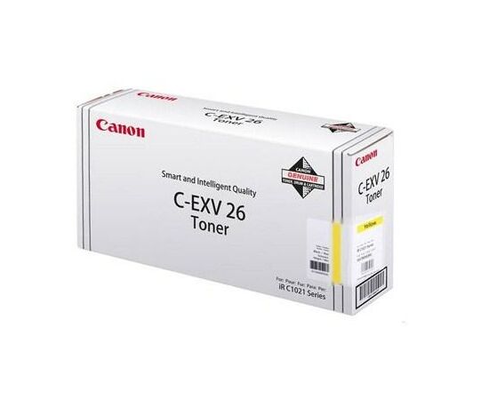 Тонер Canon C-EXV26 Yellow (для iRC1021i) 6К (1657B006)
