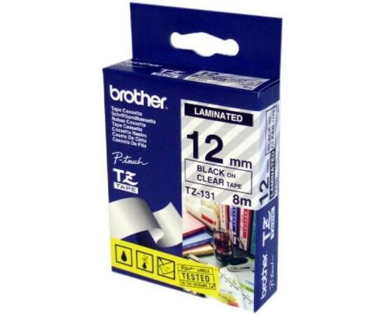 Стрічка для принтера етикеток Brother TZE131