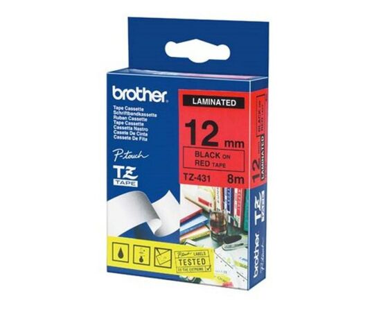 Стрічка для принтера етикеток Brother TZE431