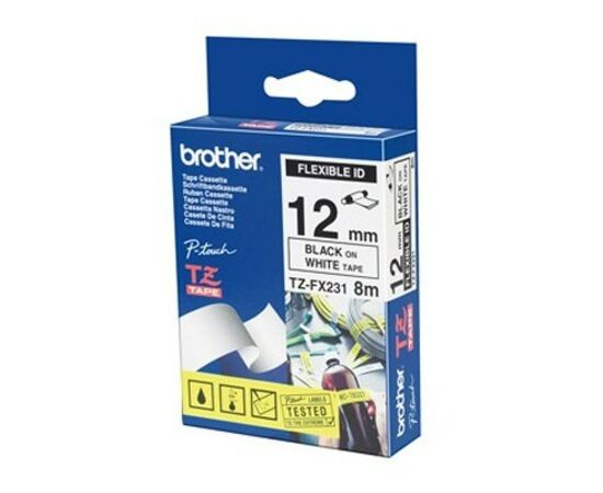 Лента для принтера этикеток Brother TZEFX231