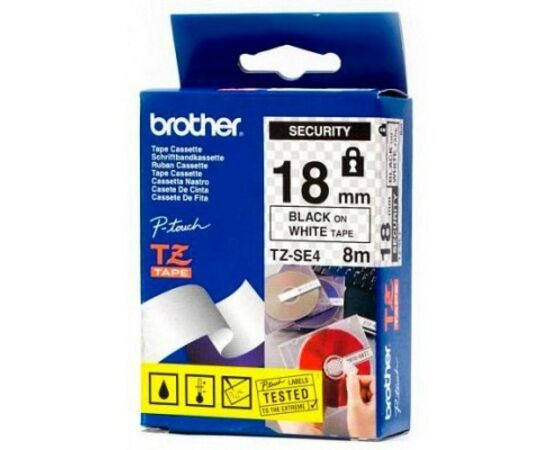 Лента для принтера этикеток Brother TZESE4