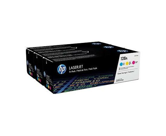 Картридж HP CLJ  128A CMY Tri-Pack, CP1525/CM1415 (CE321/322/323) (CF371AM)