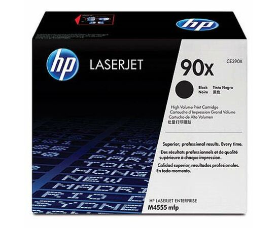 Картридж HP LJ  90XD M4555 MFP Black (CE390XD)