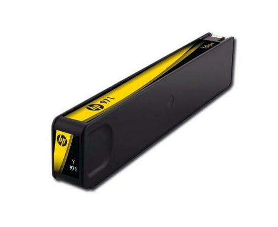 Картридж HP DJ No.971 OJ Pro X451dw Yellow (CN624AE), изображение 3 Картридж HP DJ No.971 OJ Pro X451dw Yellow (CN624AE), изображение 3