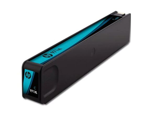 Картридж HP DJ No.971XL OJ Pro X451dw Cyan (CN626AE), изображение 3 Картридж HP DJ No.971XL OJ Pro X451dw Cyan (CN626AE), изображение 3