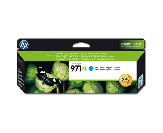 Картридж HP DJ No.971XL OJ Pro X451dw Cyan (CN626AE)