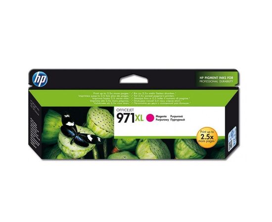 Картридж HP DJ No.971XL OJ Pro X451dw Magenta (CN627AE)