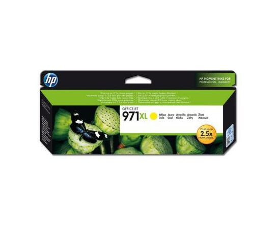Картридж HP DJ No.971XL OJ Pro X451dw Yellow (CN628AE)