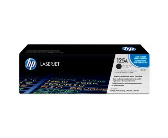 Картридж HP CLJ  125A black DUAL PACK, CP1215/CP1515 series (CB540AD)