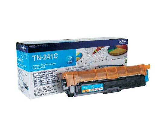 Картридж Brother DCP-9020CDW, HL-3140CW cyan (TN241C)