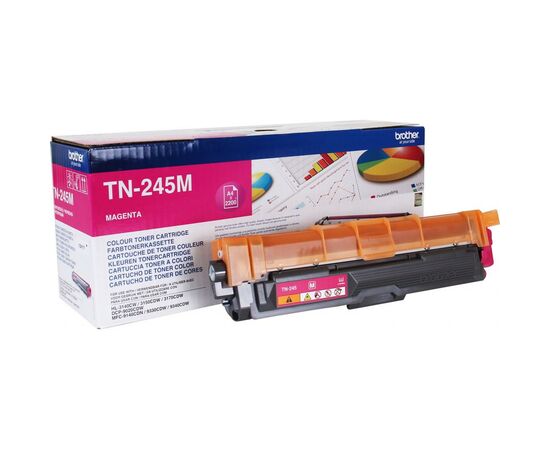 Картридж Brother DCP-9020CDW,HL-3140CW magenta (max) (TN245M)