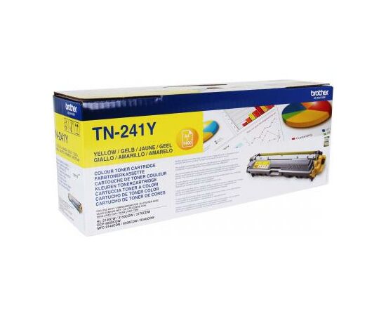 Картридж Brother DCP-9020CDW, HL-3140CW yellow (TN241Y)