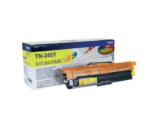 Картридж Brother DCP-9020CDW,HL-3140CW yellow (max) (TN245Y)