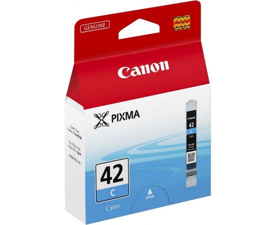 Картридж Canon CLI-42 Cyan для PIXMA PRO-100 (6385B001), изображение 3 Картридж Canon CLI-42 Cyan для PIXMA PRO-100 (6385B001), изображение 3
