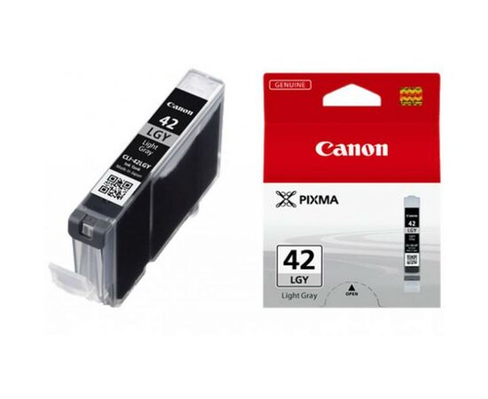 Картридж Canon CLI-42 Grey для PIXMA PRO-100 (6390B001), изображение 2 Картридж Canon CLI-42 Grey для PIXMA PRO-100 (6390B001), изображение 2