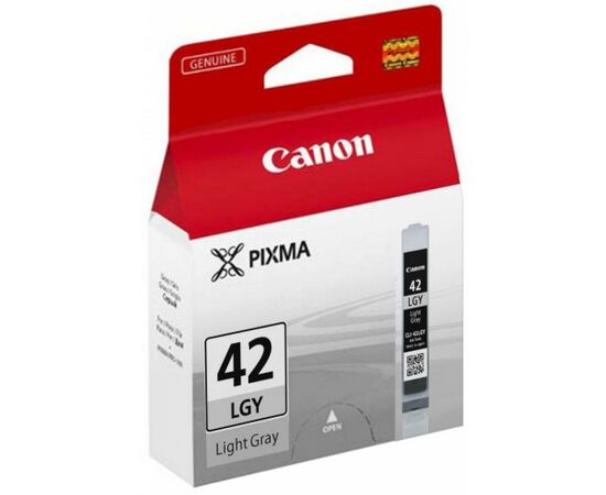 Картридж Canon CLI-42 Light Grey для PIXMA PRO-100 (6391B001), зображення 3 Картридж Canon CLI-42 Light Grey для PIXMA PRO-100 (6391B001), зображення 3