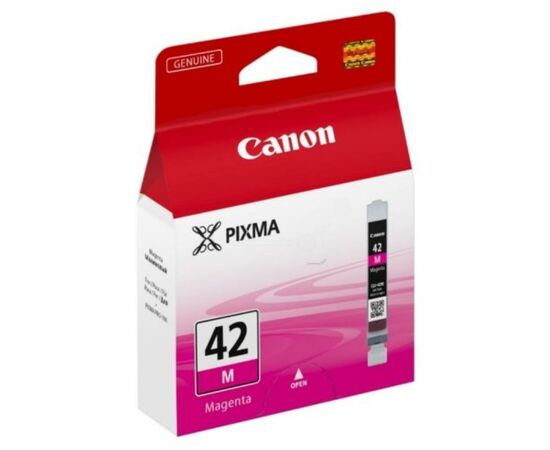 Картридж Canon CLI-42 Magenta для PIXMA PRO-100 (6386B001), изображение 3 Картридж Canon CLI-42 Magenta для PIXMA PRO-100 (6386B001), изображение 3