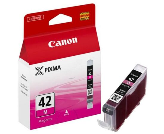 Картридж Canon CLI-42 Magenta для PIXMA PRO-100 (6386B001), изображение 2 Картридж Canon CLI-42 Magenta для PIXMA PRO-100 (6386B001), изображение 2
