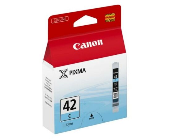 Картридж Canon CLI-42 Photo Cyan для PIXMA PRO-100 (6388B001), изображение 3 Картридж Canon CLI-42 Photo Cyan для PIXMA PRO-100 (6388B001), изображение 3