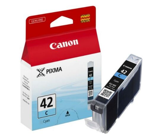 Картридж Canon CLI-42 Photo Cyan для PIXMA PRO-100 (6388B001), изображение 2 Картридж Canon CLI-42 Photo Cyan для PIXMA PRO-100 (6388B001), изображение 2