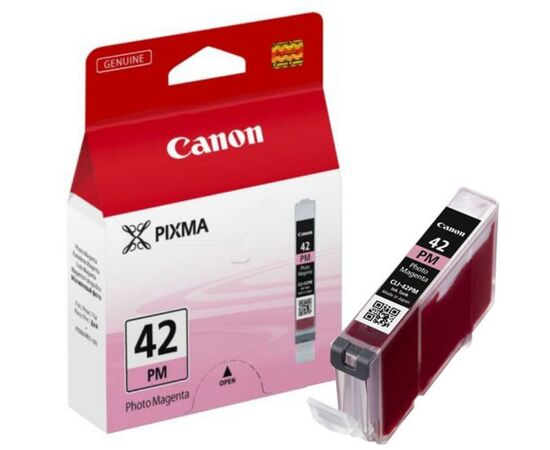 Картридж Canon CLI-42 Photo Magenta для PIXMA PRO-100 (6389B001), зображення 2 Картридж Canon CLI-42 Photo Magenta для PIXMA PRO-100 (6389B001), зображення 2