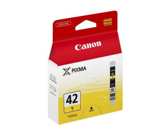 Картридж Canon CLI-42 Yellow для PIXMA PRO-100 (6387B001), изображение 3 Картридж Canon CLI-42 Yellow для PIXMA PRO-100 (6387B001), изображение 3