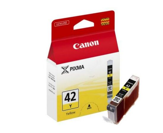 Картридж Canon CLI-42 Yellow для PIXMA PRO-100 (6387B001), изображение 2 Картридж Canon CLI-42 Yellow для PIXMA PRO-100 (6387B001), изображение 2