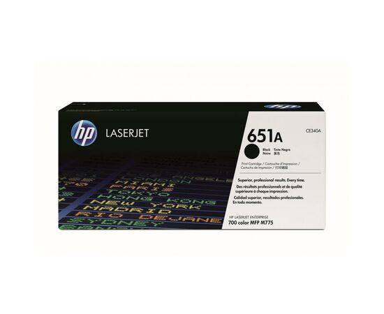 Картридж HP CLJ 651A Black (CE340A)