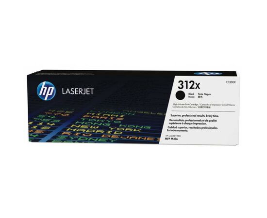 Картридж HP CLJ  312Х Black LJ Pro M476dn/M476dw/M476nw (CF380X)