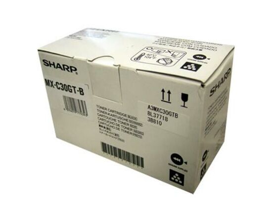 Картридж Sharp MXC30GTB black (6K) для MXC25 0/300 (MXC30GTB)