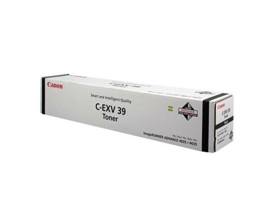 Тонер Canon C-EXV39 Black для iRADV4025/4035 (4792B002)