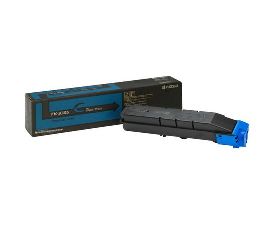 Тонер-картридж Kyocera TK-8305C (1T02LKCNL0)