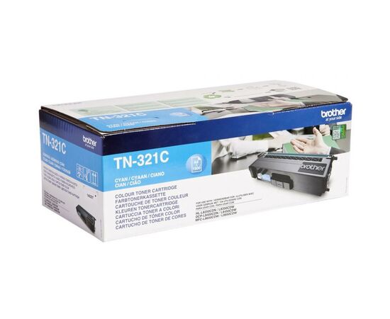 Картридж Brother HL-L8250CDN cyan (1 500стр) (TN321C)