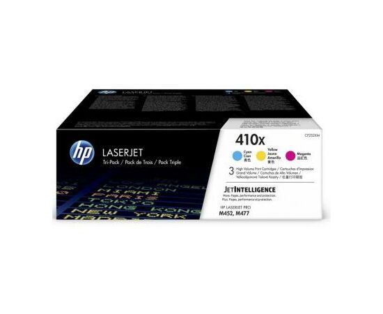 Картридж HP CLJ  410X CYM (CF411X, CF412X, CF413X) (CF252XM)
