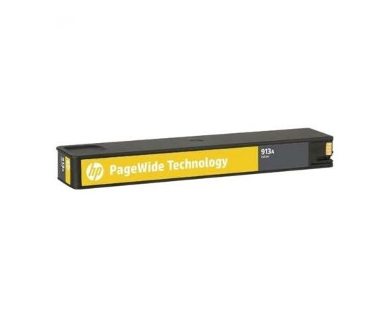 Картридж HP DJ No.913A Yellow (3K) (F6T79AE), изображение 2 Картридж HP DJ No.913A Yellow (3K) (F6T79AE), изображение 2