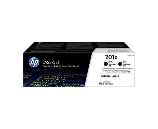 Картридж HP CLJ  201X Black 2-pack (CF400XD)