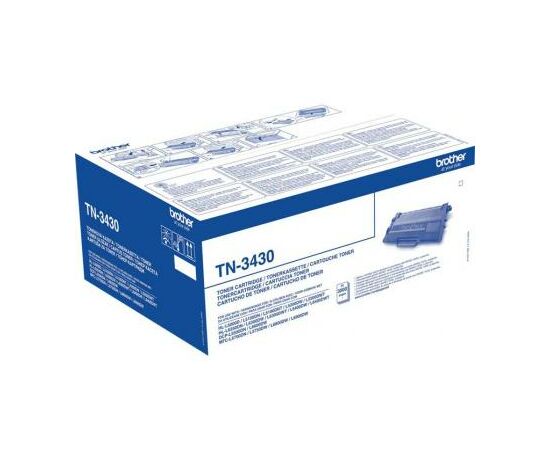 Картридж Brother HL-L5000/5100/6250, DCP-L5500, MFC-L5700, 3K (TN3430)