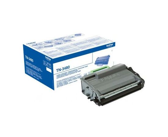 Картридж Brother HL-L5000/5100/6250, DCP-L5500, MFC-L5700, 8K (TN3480), изображение 2 Картридж Brother HL-L5000/5100/6250, DCP-L5500, MFC-L5700, 8K (TN3480), изображение 2