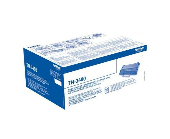 Картридж Brother HL-L5000/5100/6250, DCP-L5500, MFC-L5700, 8K (TN3480)