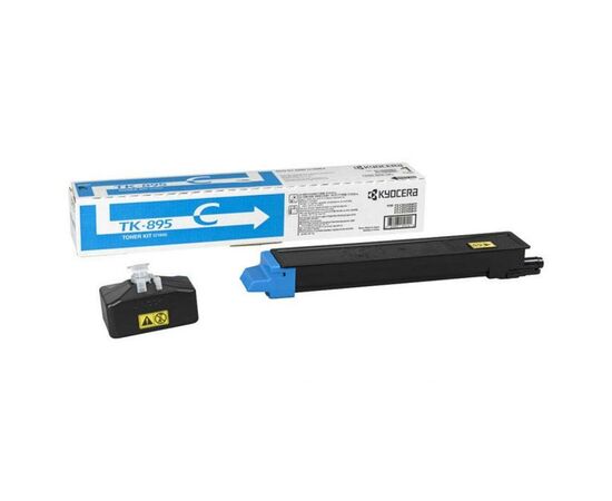 Тонер-картридж Kyocera TK-895C (1T02K0CNL0)