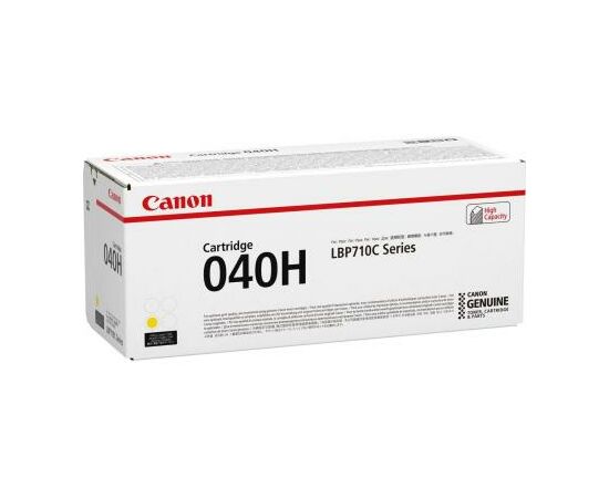 Картридж Canon 040H Yellow(10K) (0455C001)