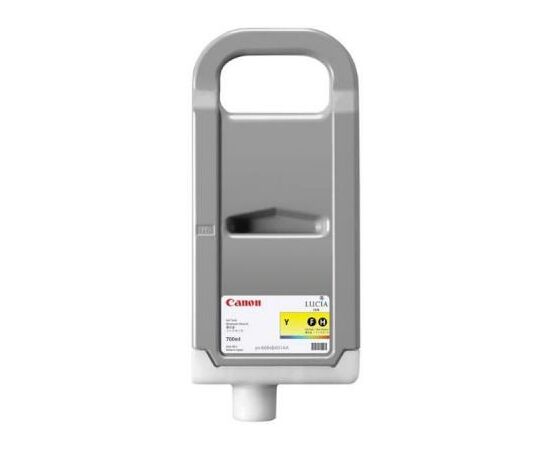 Картридж Canon PFI-707 Yellow (9824B001), изображение 2 Картридж Canon PFI-707 Yellow (9824B001), изображение 2