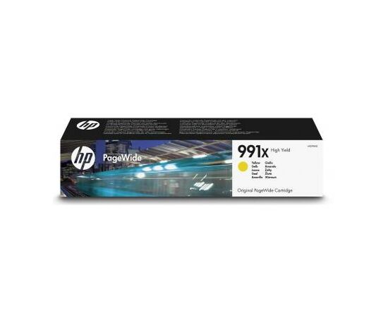Картридж HP DJ No.991X Yellow 16K, PageWide Pro 772/777/750 (M0J98AE)