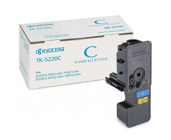 Тонер-картридж Kyocera TK-5220C cyan (1T02R9CNL1)