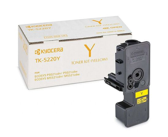 Тонер-картридж Kyocera TK-5220Y yellow (1T02R9ANL1)